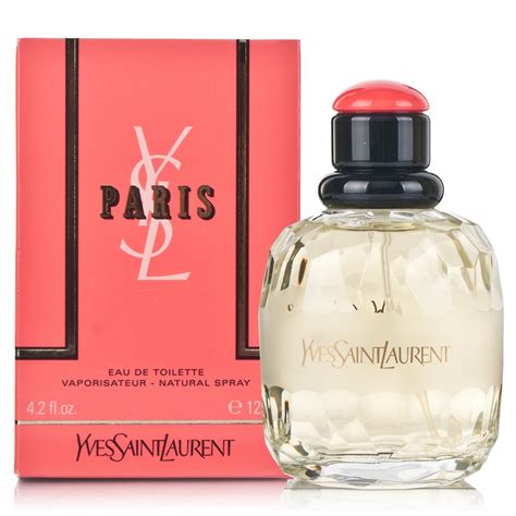 paris by yves saint laurent.